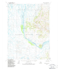 Download a high-resolution, GPS-compatible USGS topo map for Bethel B-6, AK (1988 edition)