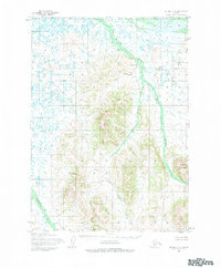 Download a high-resolution, GPS-compatible USGS topo map for Bethel C-5, AK (1983 edition)
