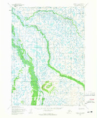 Download a high-resolution, GPS-compatible USGS topo map for Bethel C-6, AK (1965 edition)