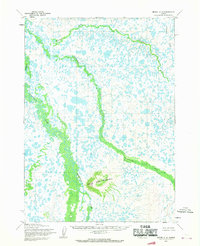 Download a high-resolution, GPS-compatible USGS topo map for Bethel C-6, AK (1970 edition)