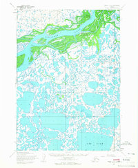 Download a high-resolution, GPS-compatible USGS topo map for Bethel C-8, AK (1965 edition)