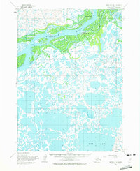 Download a high-resolution, GPS-compatible USGS topo map for Bethel C-8, AK (1972 edition)