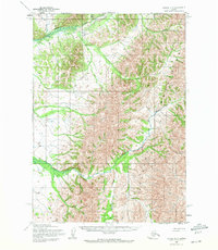 Download a high-resolution, GPS-compatible USGS topo map for Bethel D-3, AK (1973 edition)