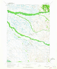 Download a high-resolution, GPS-compatible USGS topo map for Bethel D-4, AK (1965 edition)