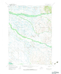Download a high-resolution, GPS-compatible USGS topo map for Bethel D-4, AK (1983 edition)