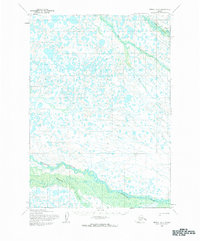 Download a high-resolution, GPS-compatible USGS topo map for Bethel D-5, AK (1983 edition)