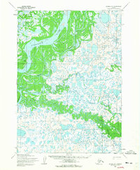 Download a high-resolution, GPS-compatible USGS topo map for Bethel D-6, AK (1965 edition)