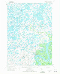 Download a high-resolution, GPS-compatible USGS topo map for Bethel D-8, AK (1972 edition)