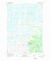 Download a high-resolution, GPS-compatible USGS topo map for Bethel D-8, AK (1978 edition)
