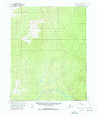 Topo map Bettles A-1 Alaska