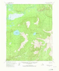 preview thumbnail of historical topo map of Yukon-Koyukuk County, AK in 1970