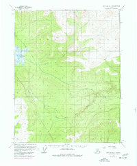 Topo map Bettles B-1 Alaska