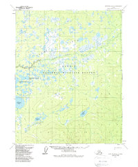 Download a high-resolution, GPS-compatible USGS topo map for Bettles B-4, AK (1988 edition)