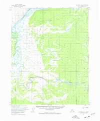 Download a high-resolution, GPS-compatible USGS topo map for Bettles B-6, AK (1977 edition)