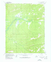Topo map Bettles C-2 Alaska