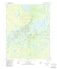 Download a high-resolution, GPS-compatible USGS topo map for Bettles C-4, AK (1988 edition)