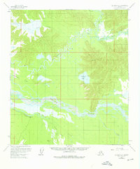 Topo map Big Delta A-3 Alaska