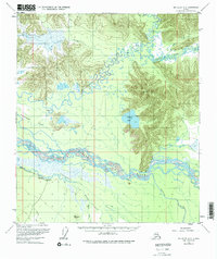 Topo map Big Delta A-3 Alaska