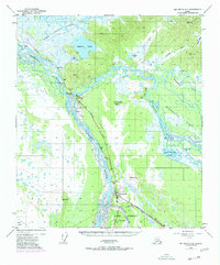 Topo map Big Delta A-4 Alaska