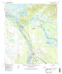 Download a high-resolution, GPS-compatible USGS topo map for Big Delta A-4, AK (1991 edition)