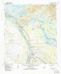 Topo map Big Delta A-4 Alaska