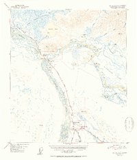 Download a high-resolution, GPS-compatible USGS topo map for Big Delta A-4, AK (1952 edition)