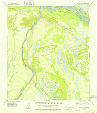 preview thumbnail of historical topo map of Southeast Fairbanks County, AK in 1952