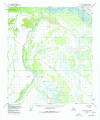 Topo map Big Delta A-5 Alaska