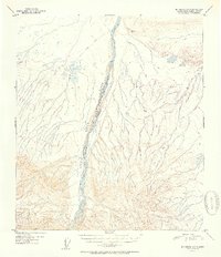 Download a high-resolution, GPS-compatible USGS topo map for Big Delta A-6, AK (1951 edition)