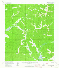 Topo map Big Delta B-3 Alaska