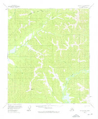 Topo map Big Delta B-3 Alaska