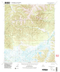 Topo map Big Delta B-4 Alaska