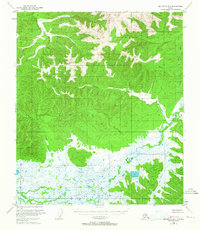 Download a high-resolution, GPS-compatible USGS topo map for Big Delta B-4, AK (1965 edition)