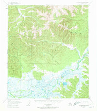 Topo map Big Delta B-4 Alaska