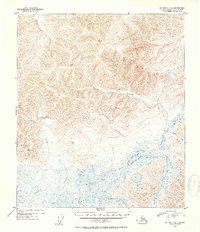 preview thumbnail of historical topo map of Southeast Fairbanks County, AK in 1953