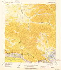 Download a high-resolution, GPS-compatible USGS topo map for Big Delta B-5, AK (1952 edition)