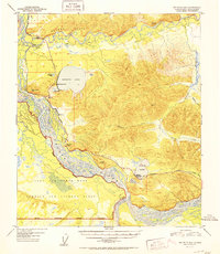 Topo map Big Delta B-6 Alaska