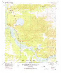 1949 Map of Big Delta B-6, 1978 Print