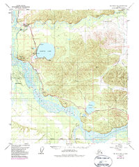 Topo map Big Delta B-6 Alaska