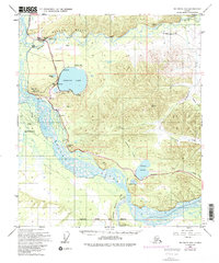 Download a high-resolution, GPS-compatible USGS topo map for Big Delta B-6, AK (1994 edition)