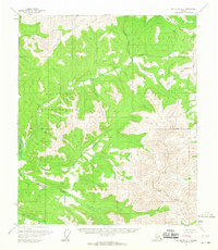 preview thumbnail of historical topo map of Fairbanks North Star County, AK in 1958