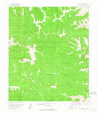 Topo map Big Delta D-3 Alaska