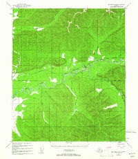 Topo map Big Delta D-6 Alaska