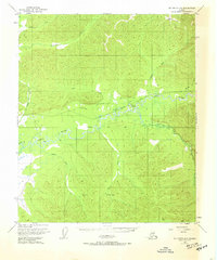 Topo map Big Delta D-6 Alaska