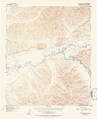 Download a high-resolution, GPS-compatible USGS topo map for Big Delta D-6, AK (1952 edition)