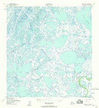 Download a high-resolution, GPS-compatible USGS topo map for Black A-1, AK (1958 edition)