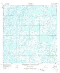 Topo map Black A-1 Alaska