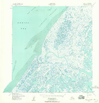 Download a high-resolution, GPS-compatible USGS topo map for Black B-1, AK (1958 edition)