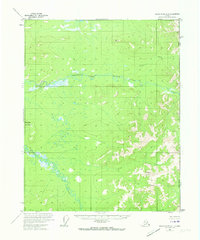 Download a high-resolution, GPS-compatible USGS topo map for Black River A-1, AK (1973 edition)