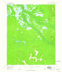 preview thumbnail of historical topo map of Yukon-Koyukuk County, AK in 1956